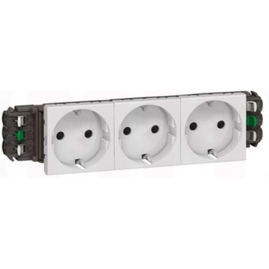 Розетка Legrand Mosaic 77403