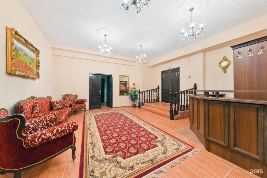 Отель Версаль Курган