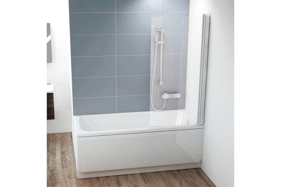 Шторка на ванну Ravak cvs1-80