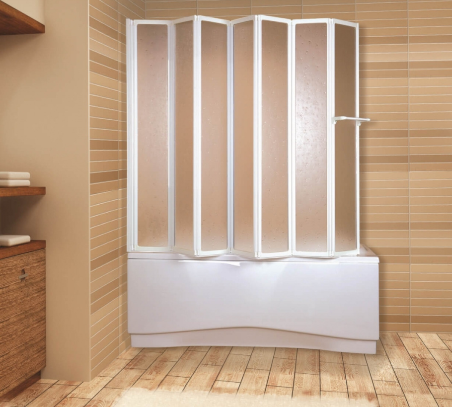 Шторка для ванн Aquaform Novum-7