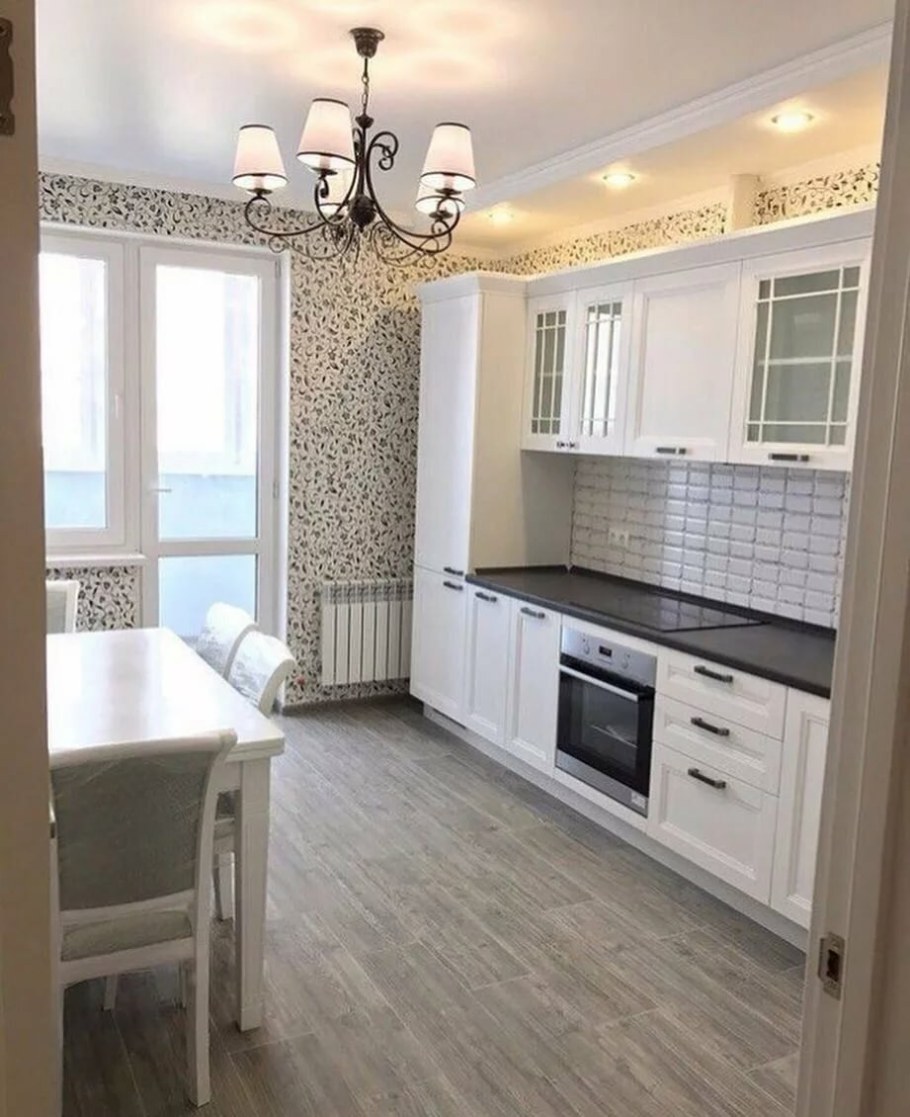 Евроремонт двухкомнатной квартиры