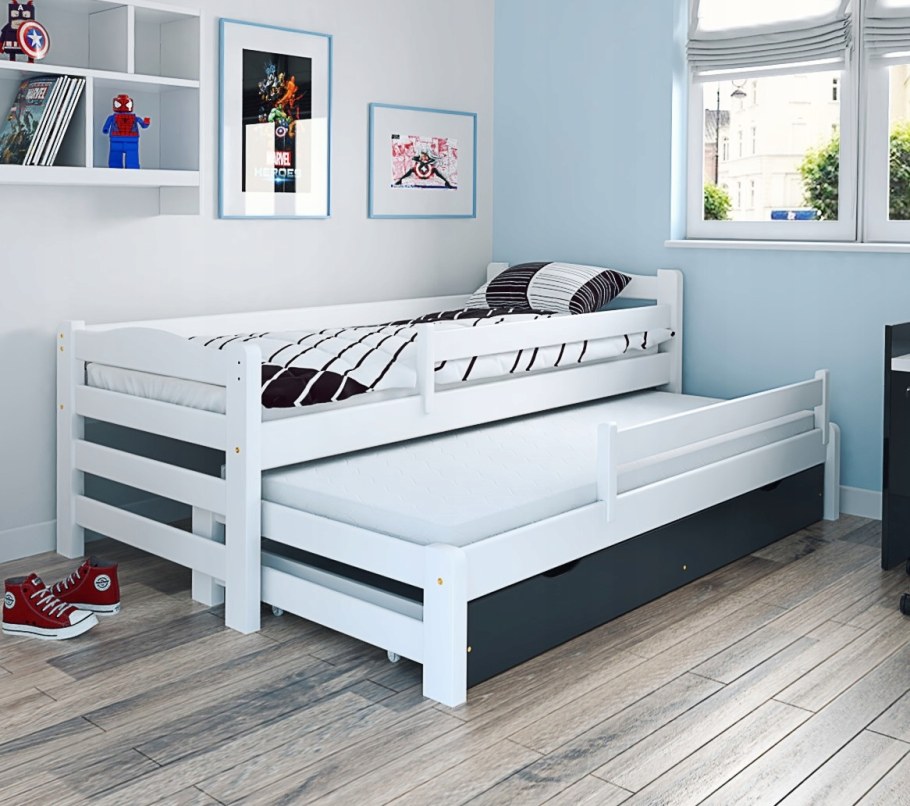 Икеа кровать для 2 детей