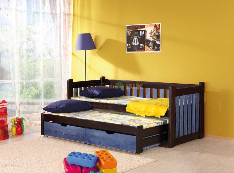 Двухместная кровать для детей