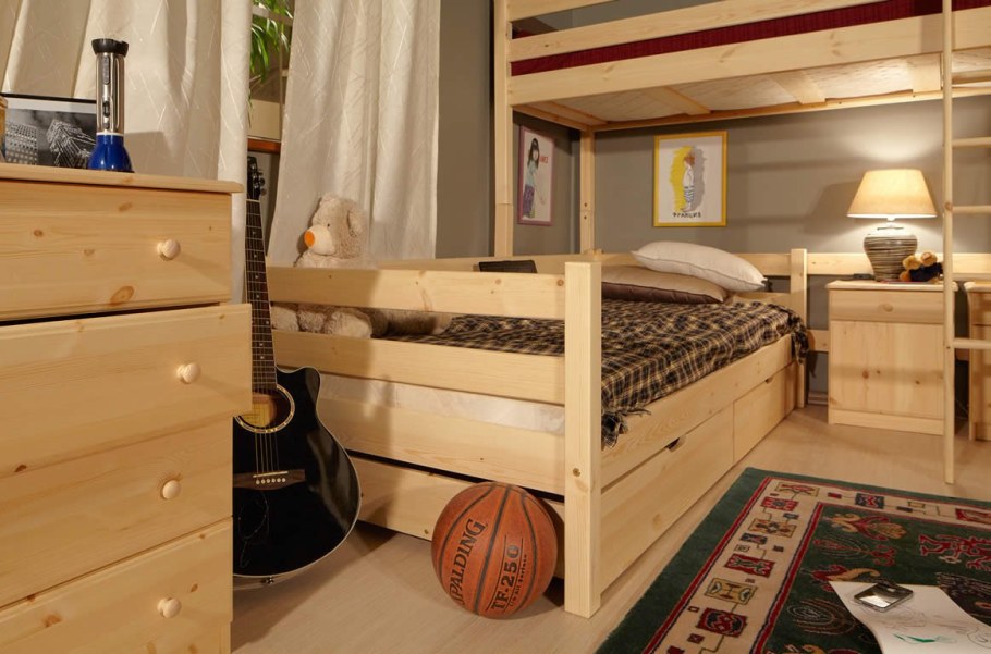 Кровать верхнеярусная Классик 1