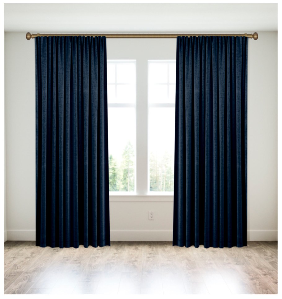 Шторы лён блэкаут