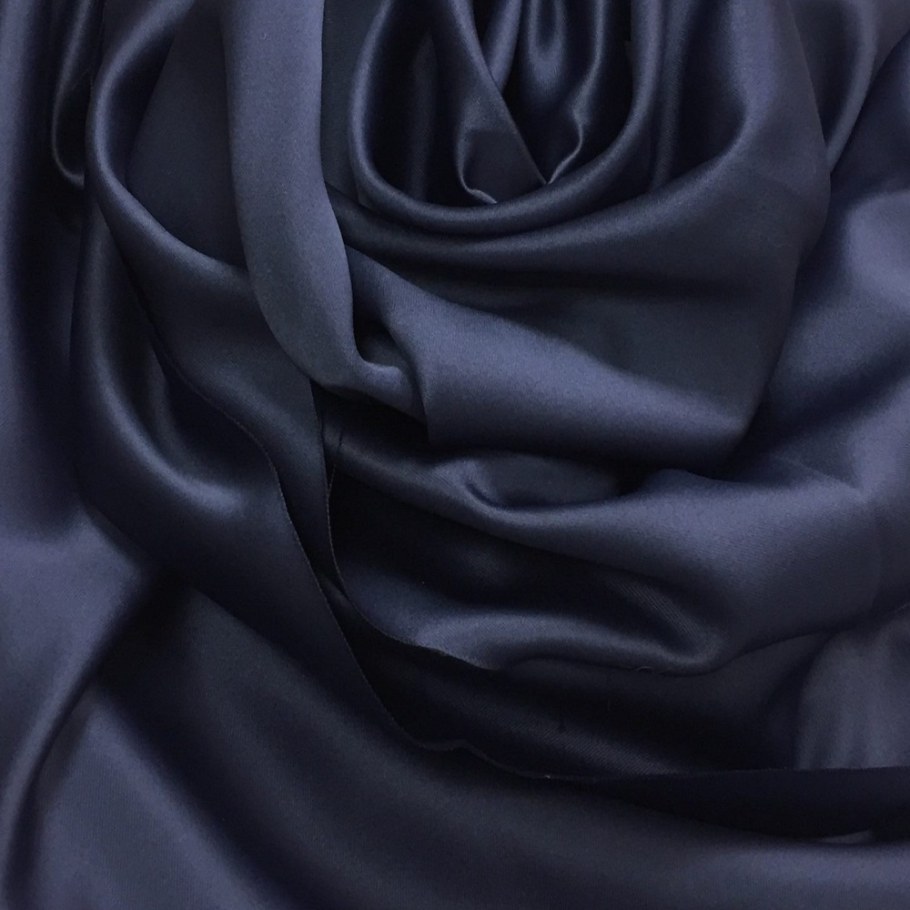 Портьерная ткань темно-синий