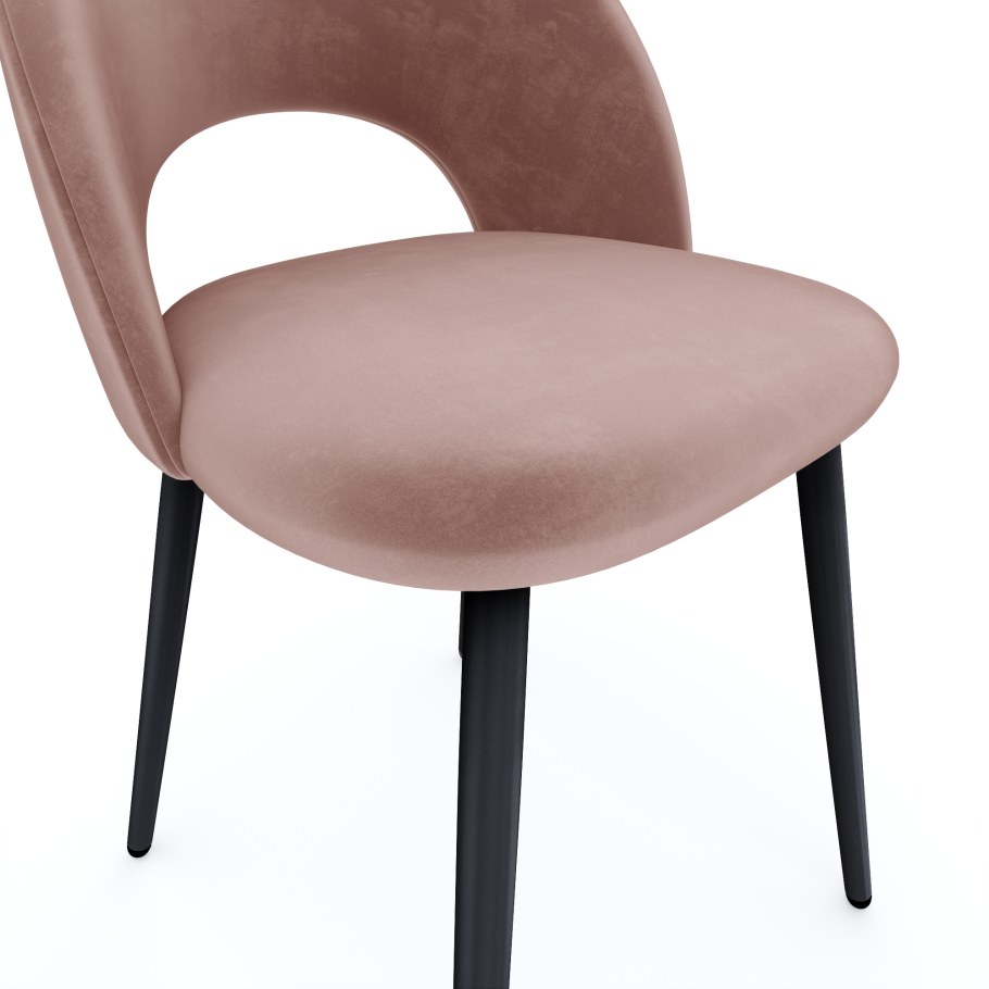 Стул Ассоль муар.графит/3velu32