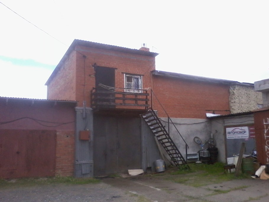 Гараж переделанный под жилье