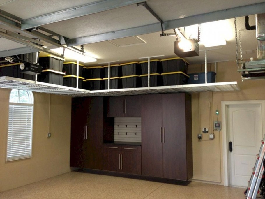 Антресоль в гараже