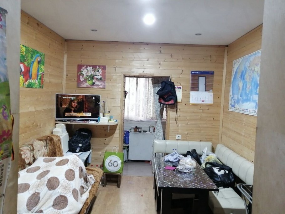 Жилой гараж