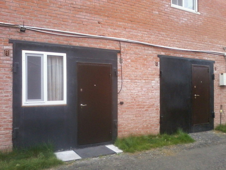 Переделал гараж в жилое помещение