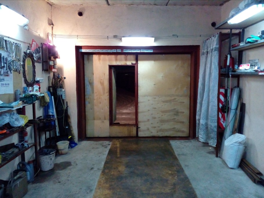 Переделка гаража