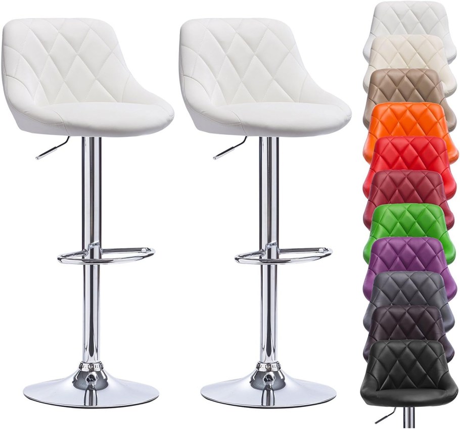 Стул кухонный поворотный на 360 градусов