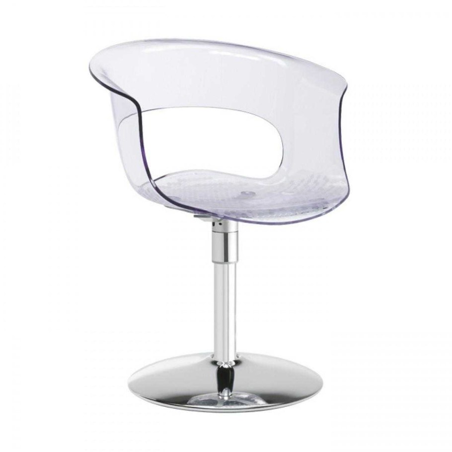 Стул на одной ножке крутящийся