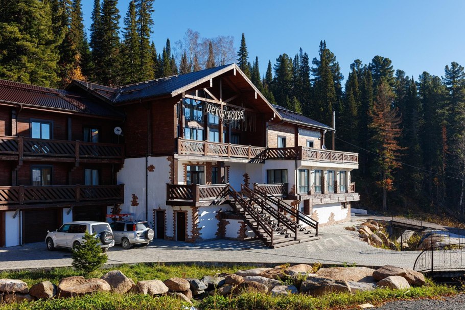 Отель Йети Хаус Шерегеш