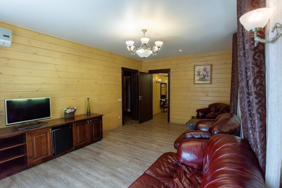 Йети Хаус апартаменты с кухней