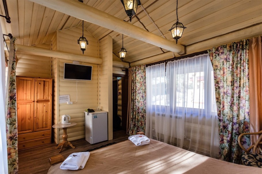 Гостевой дом сказка Шерегеш