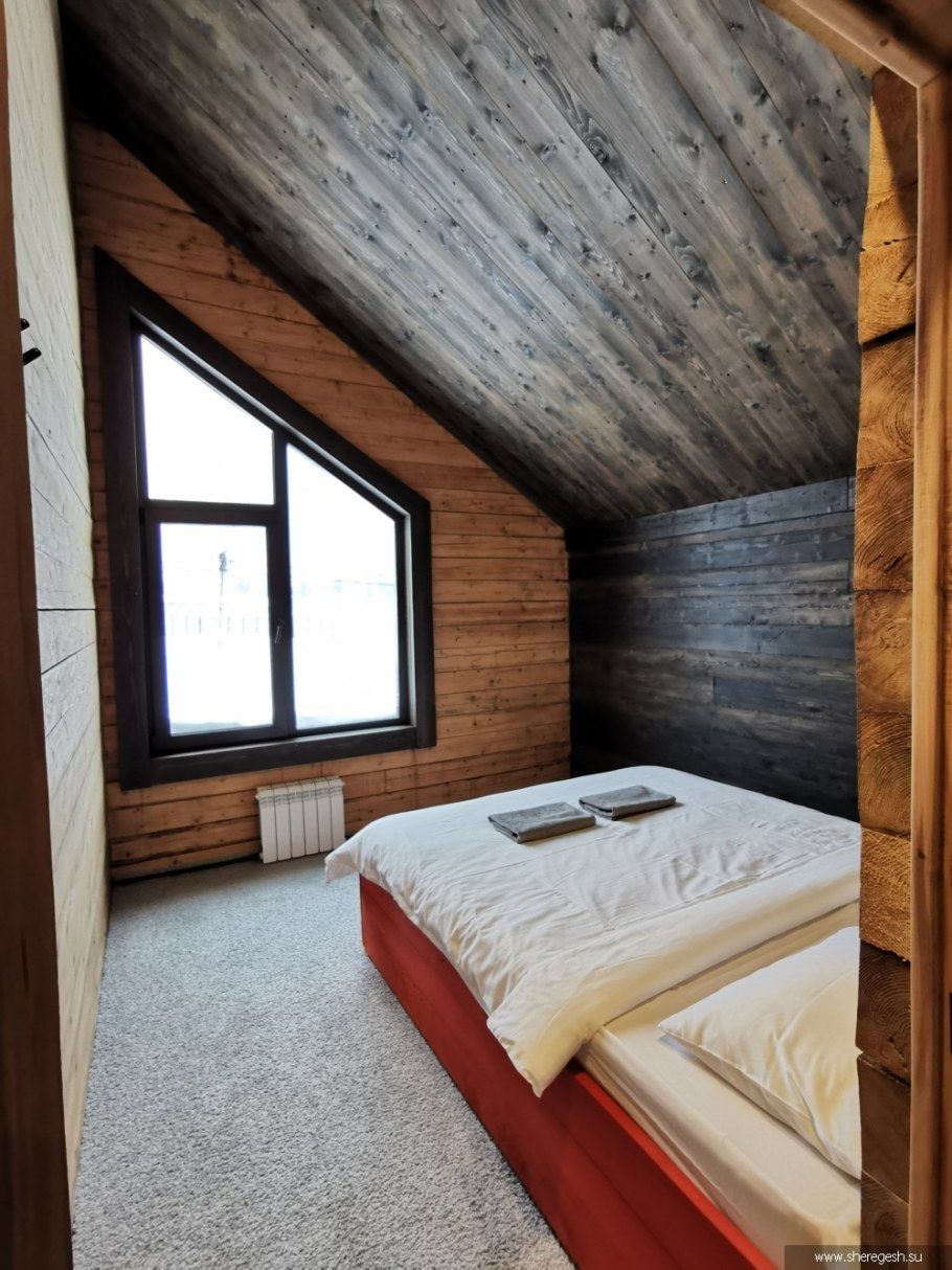 Отель шиповник Шерегеш