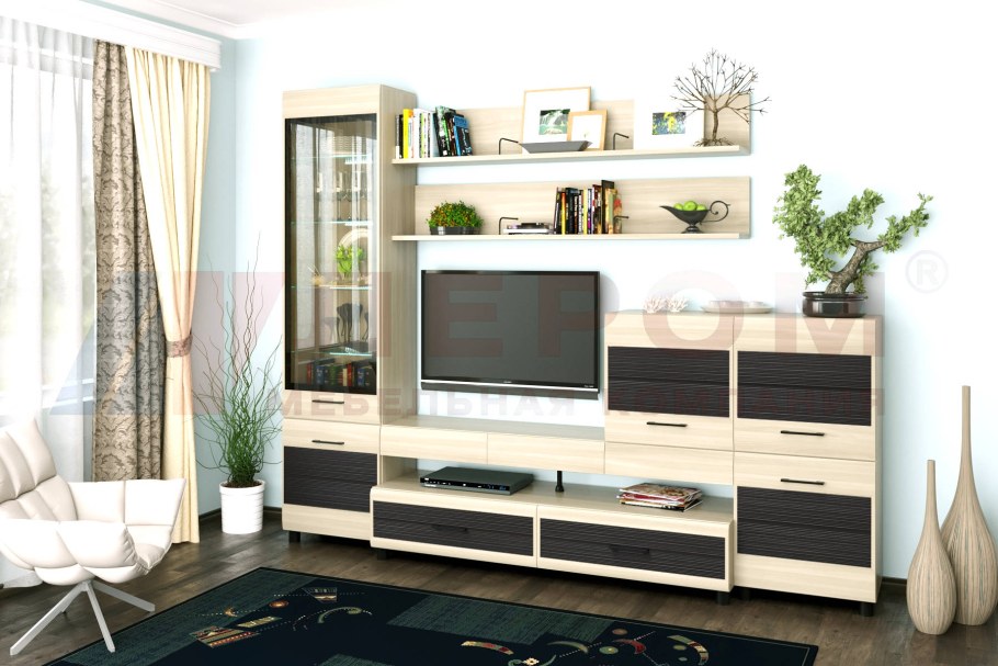 Модульная гостиная Камелия Лером