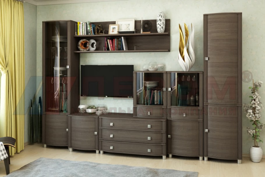 Фабрика Лером стенка Оливия