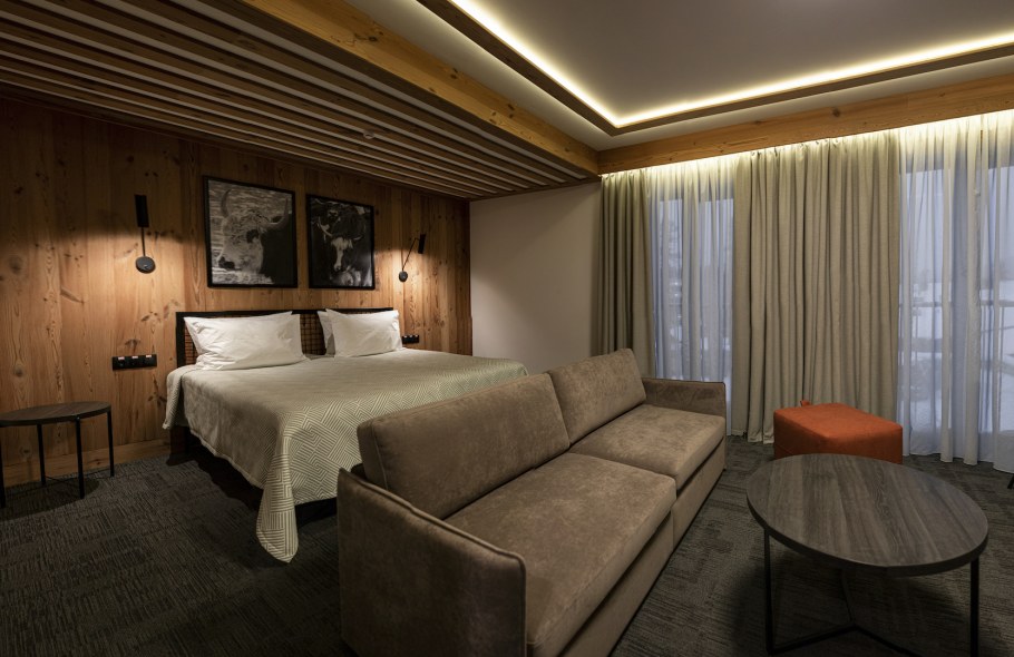 Лакост отель Шерегеш