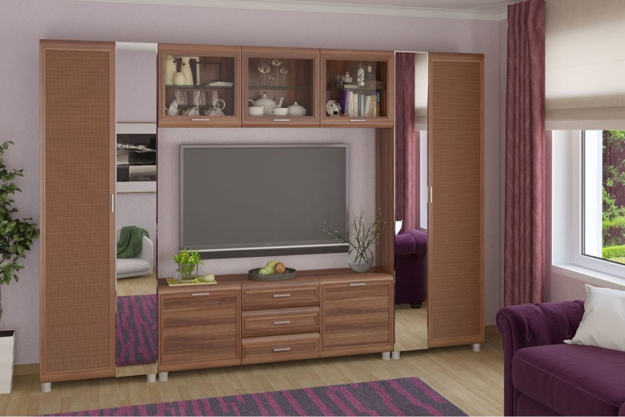 Стенка Лером Мелисса МК 804