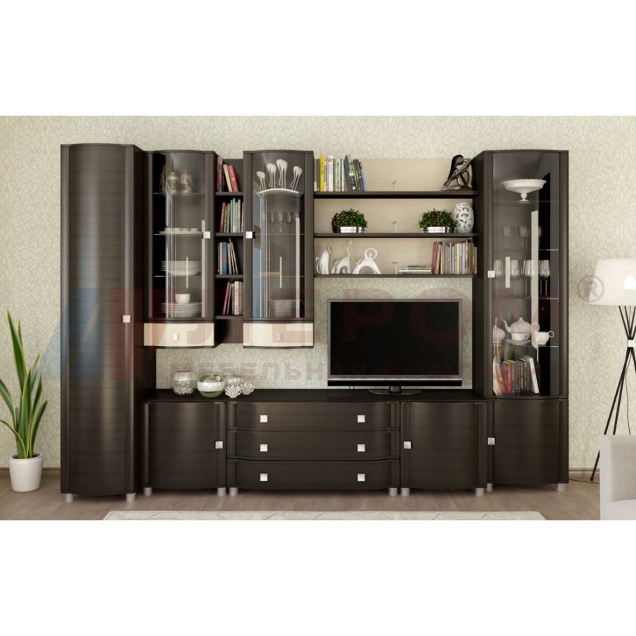 Модульная стенка Оливия Лером