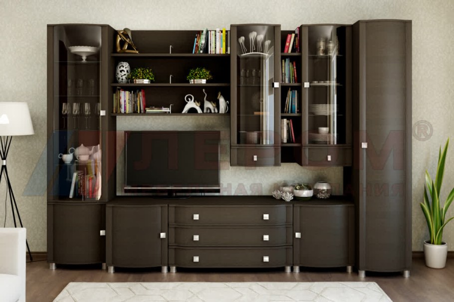 Модульная стенка Оливия Лером