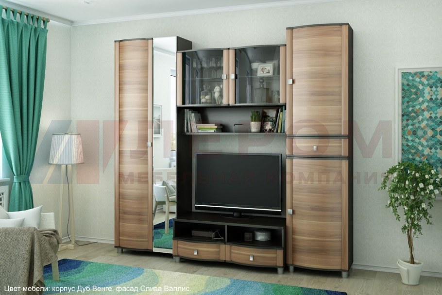 Стенка фабрики Лером Оливия ок 302