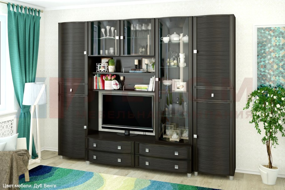 Модульная стенка Лером Роберта