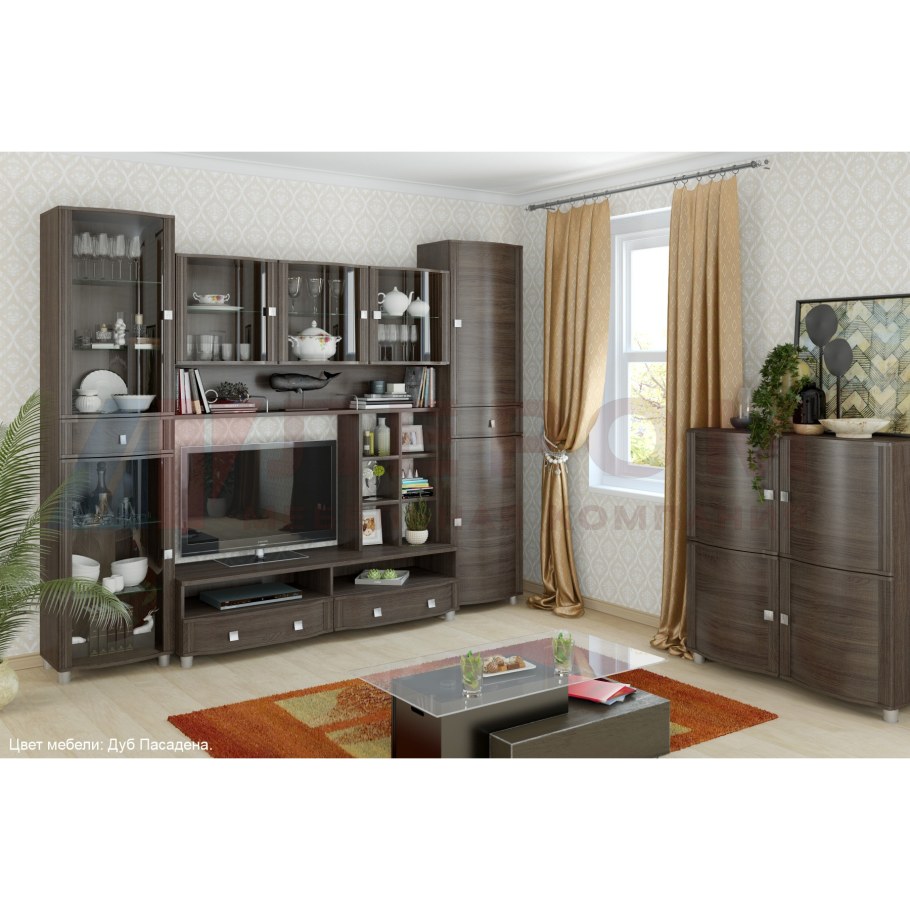 Стенка Оливия Лером дуб Пасадена