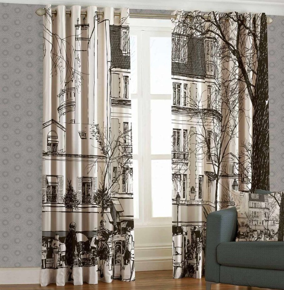 Шторы блэкаут лофт