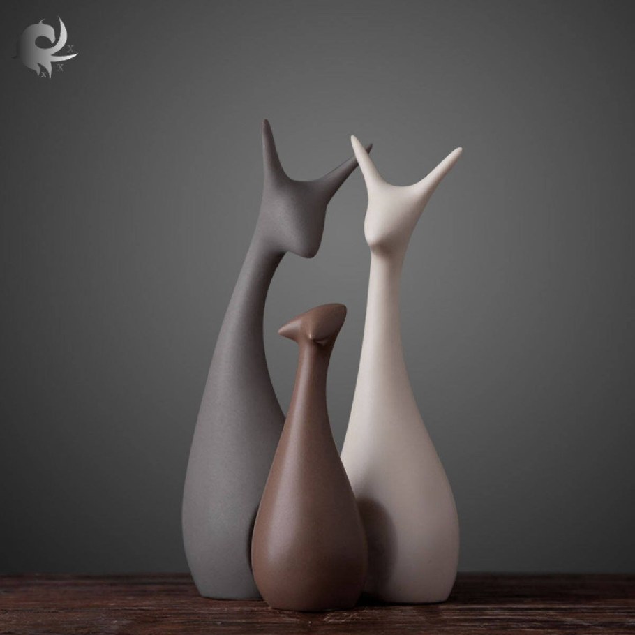 Керамические фигуры для интерьера