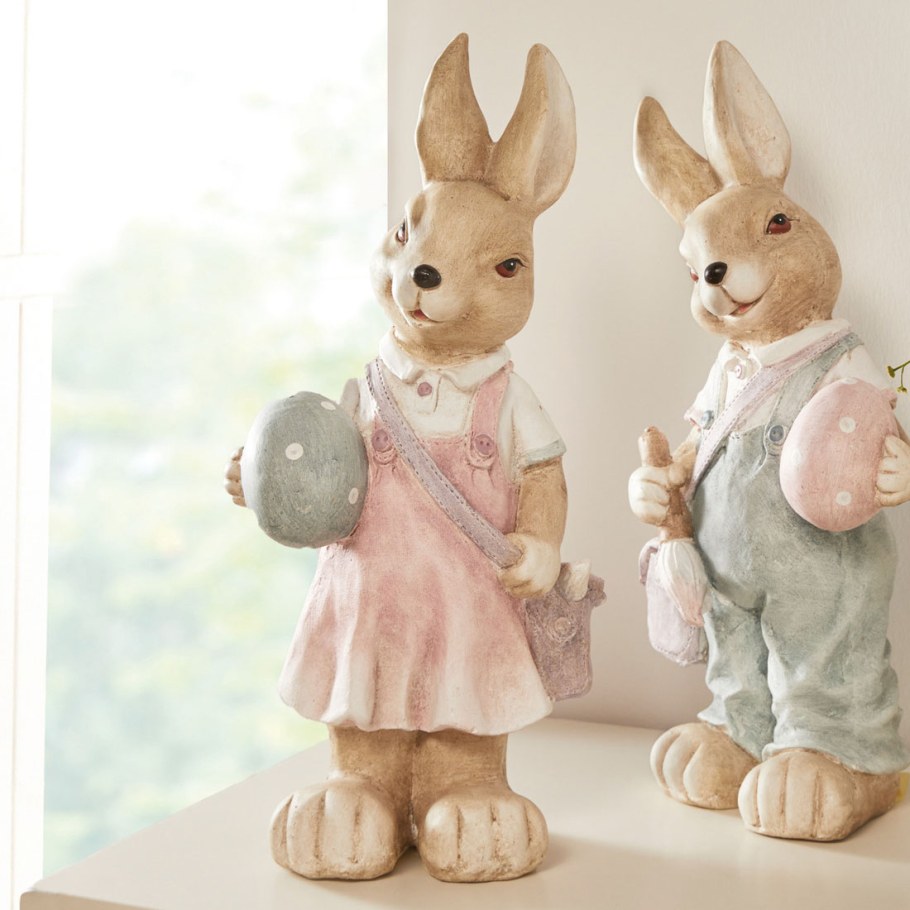 Статуэтка "заяц"