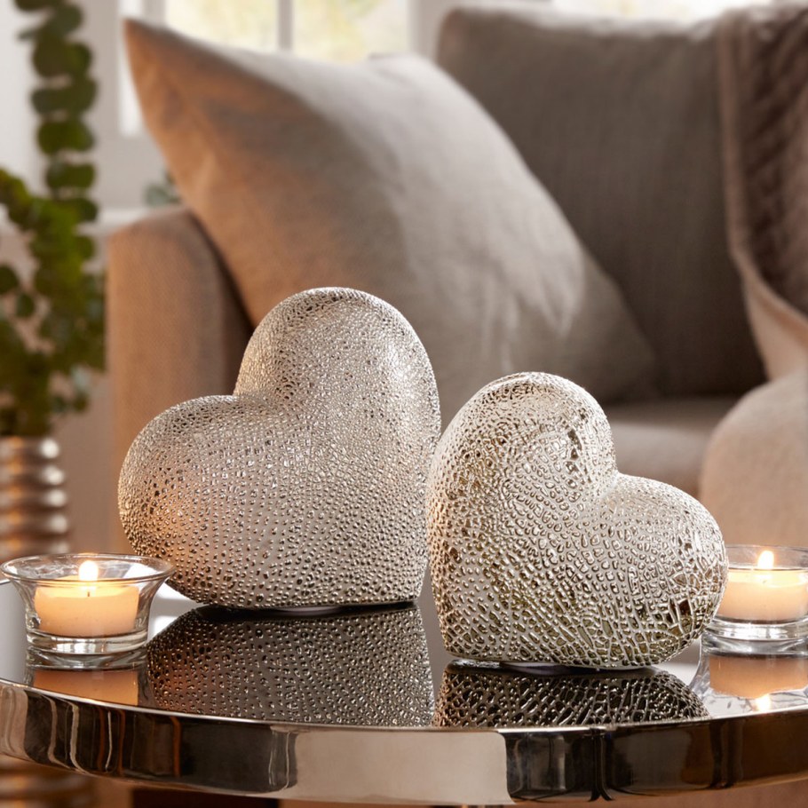 Набор из трех фигурок для декора интерьера