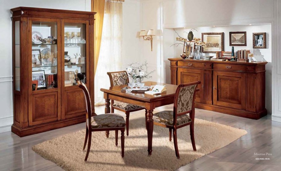 Стол обеденный Floriana орех Миассмебель