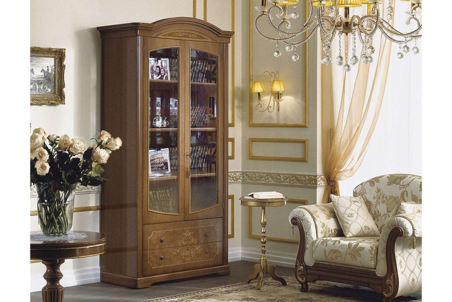 Витрина угловая Флориана Миассмебель