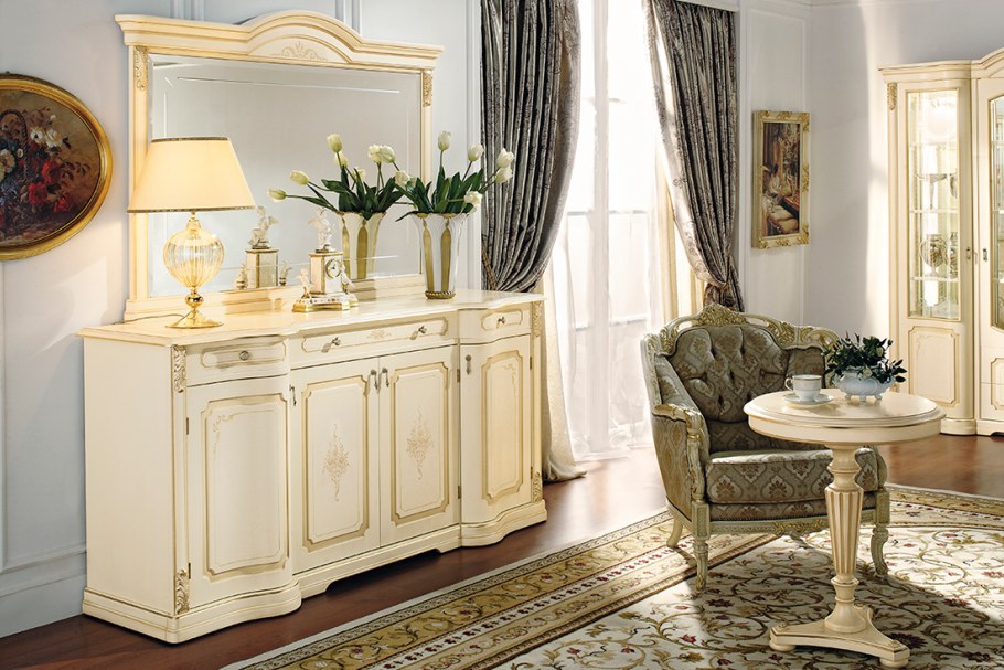 Миассмебель гостинная Флориана беж