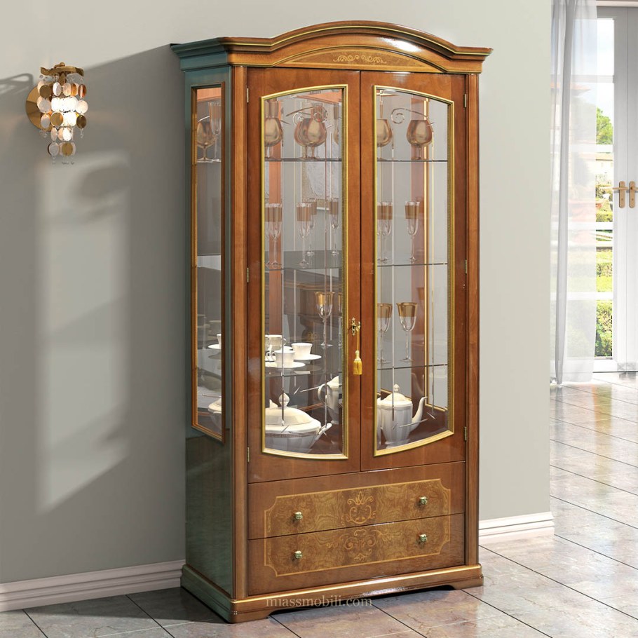 Гостиная Siena вишня фабрика Camelgroup