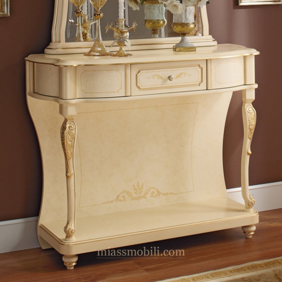 Стол консольный Floriana беж