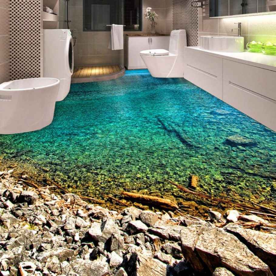 Заливной пол