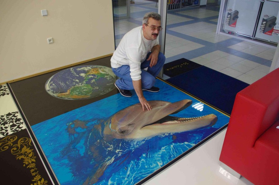 Технология 3д наливных полов