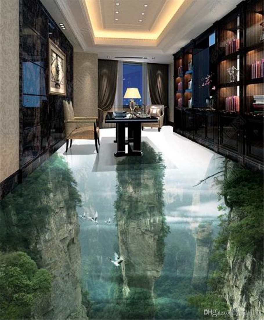 Наливной пол