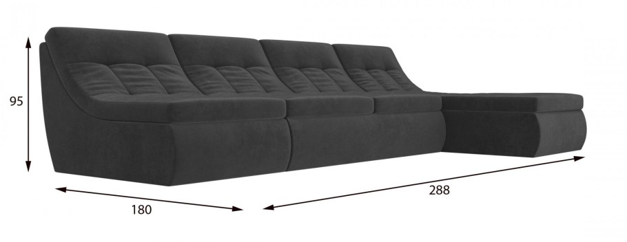 Модульный диван Heggi Монреаль