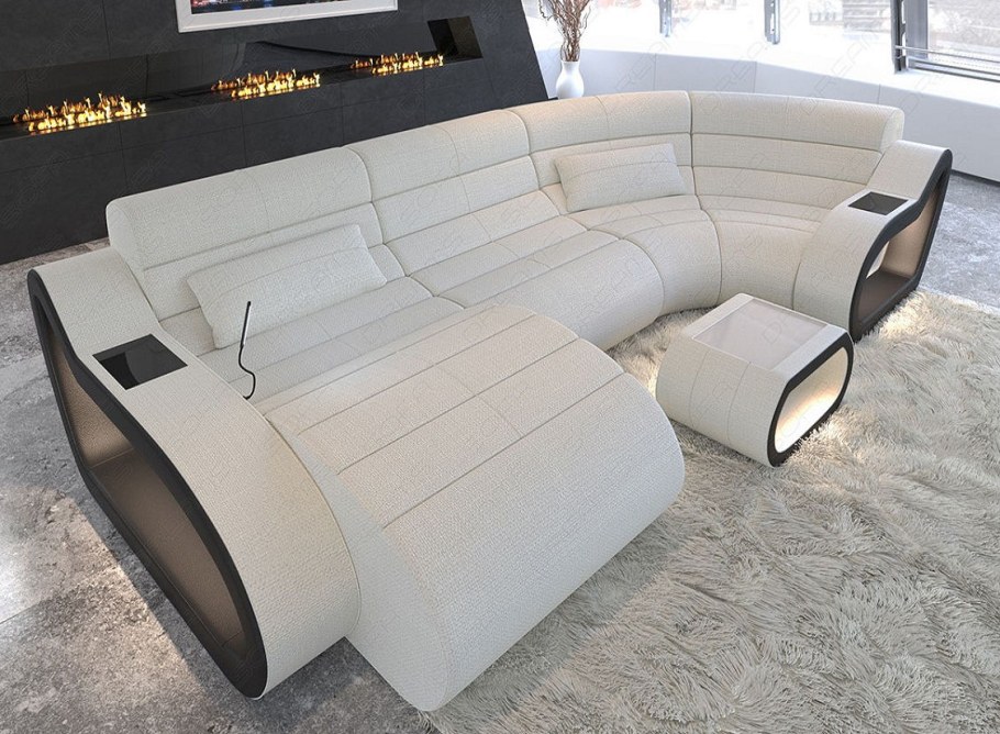 Угловые диваны премиум класса