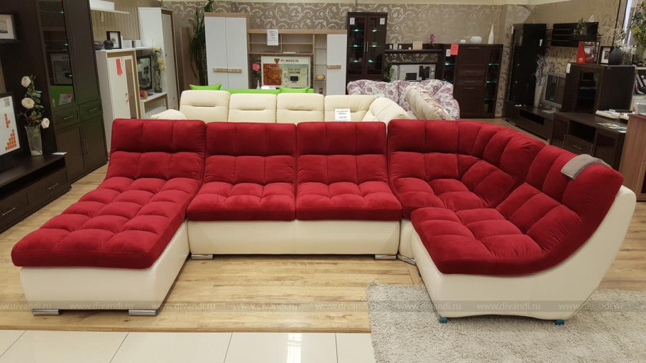 Диван модульный «премиум 2 Люкс»