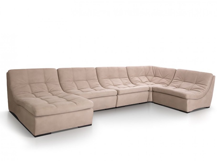 Модульный угловой диван релакс-2 лазурит