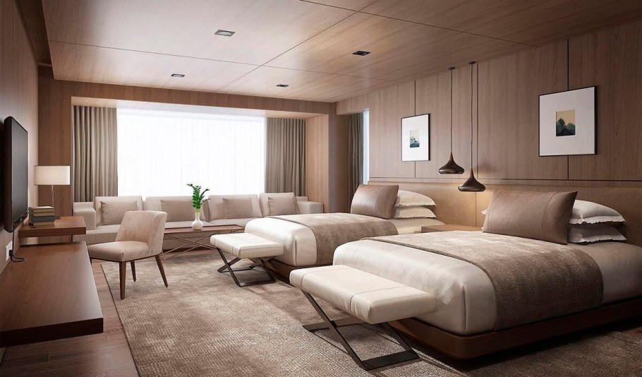 Современные интерьеры гостиниц и отелей