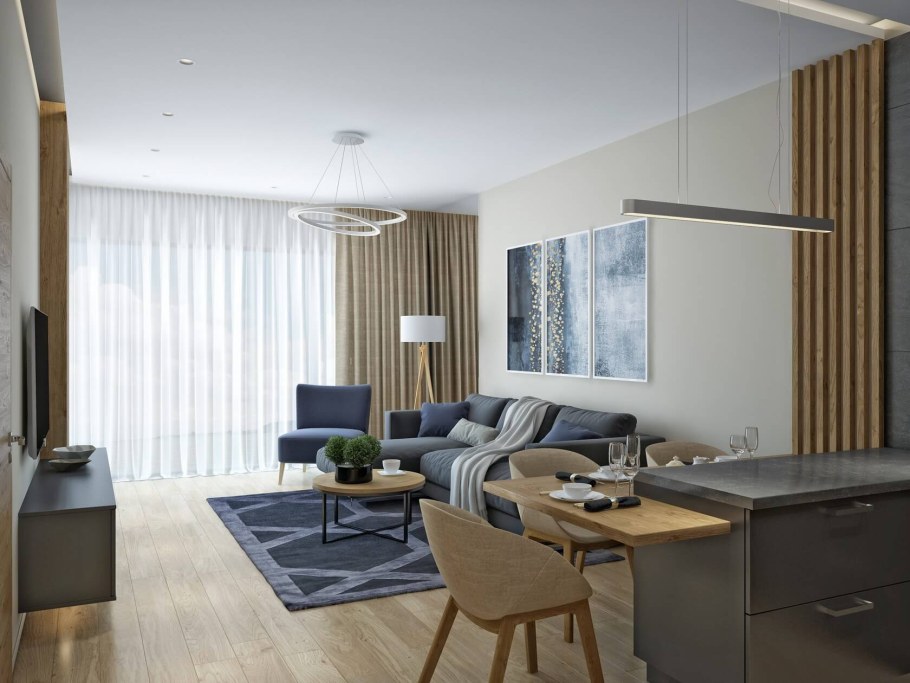 Апарт отель интерьер