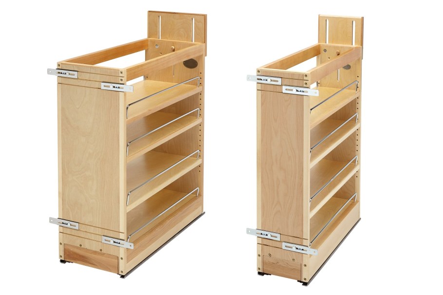 Кухонный шкафчик с выдвижными ящиками